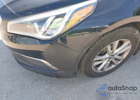 2016 Hyundai Sonata Se from USA, damaged, VIN 5NPE24AF6GH422877